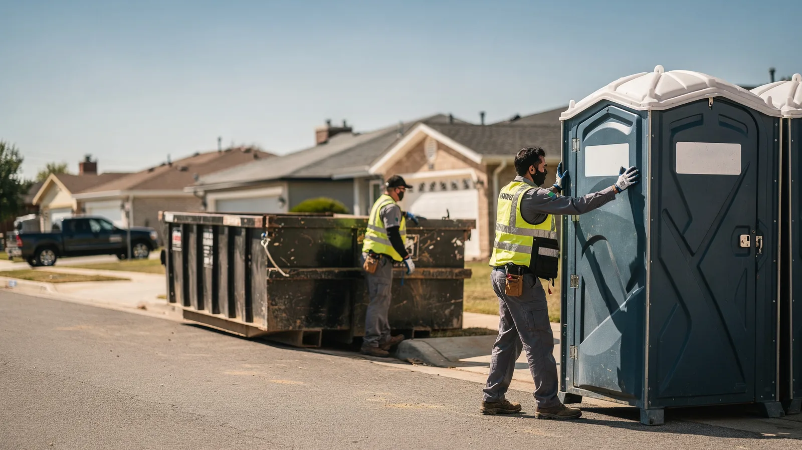 Porta Potty Rental in Hartsburg, IL near me